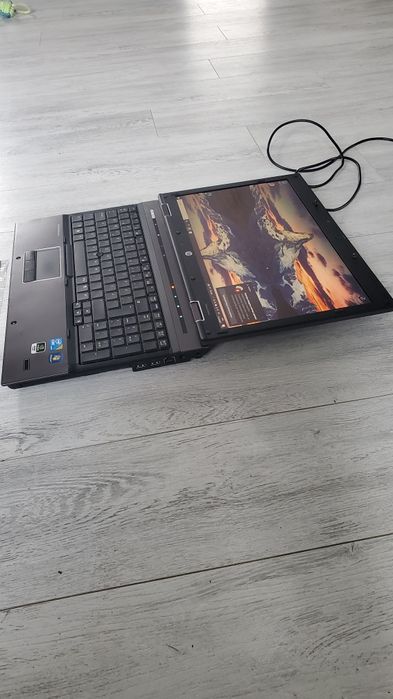 HP elitebook  8540w core i7. Ssd 250.