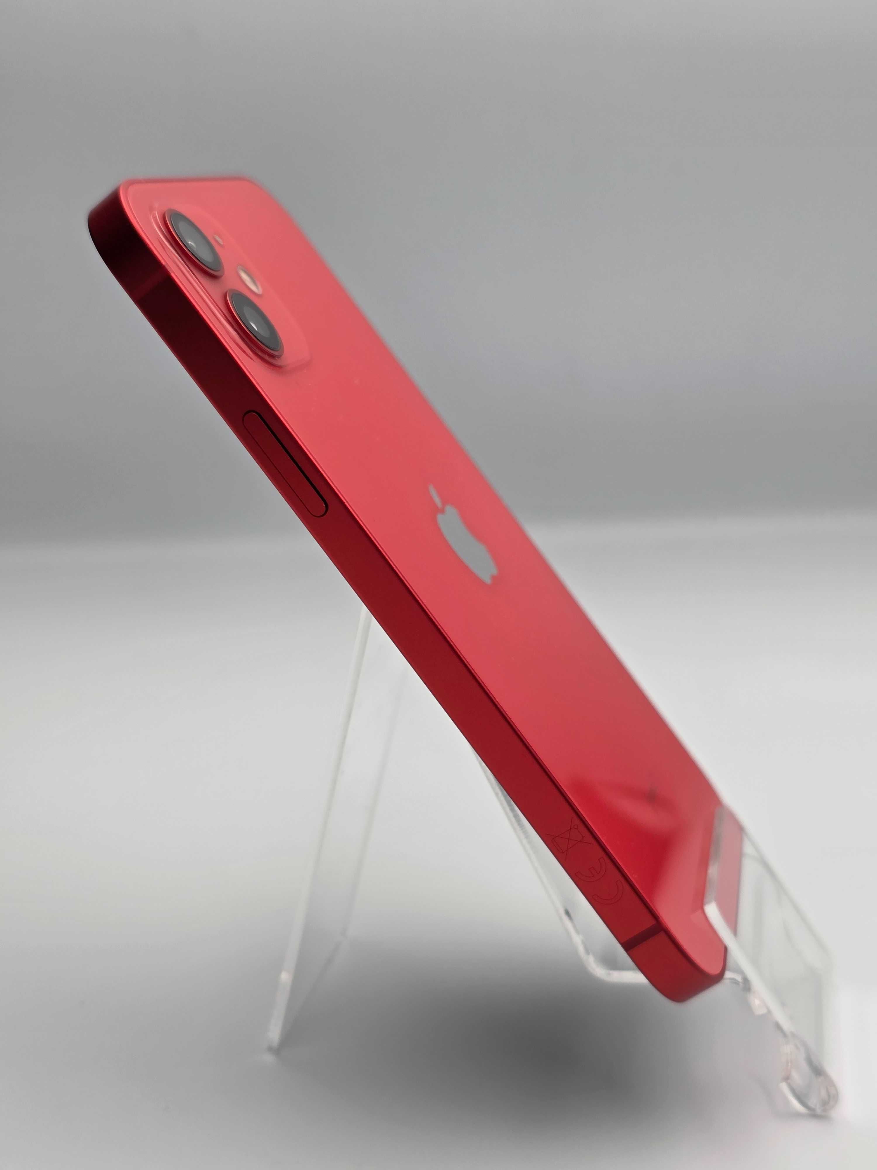 Apple iPhone 12 64GB Red - GWARANCJA 6 miesięcy - WYSYŁKA