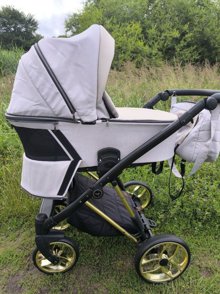 Wózek 3w1 Baby Merc Novis