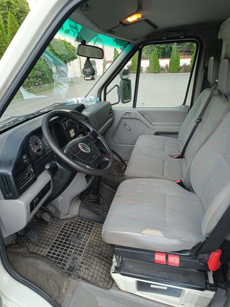 VW Volkswagen LT 35  2.5 Tdi kontener winda okazja