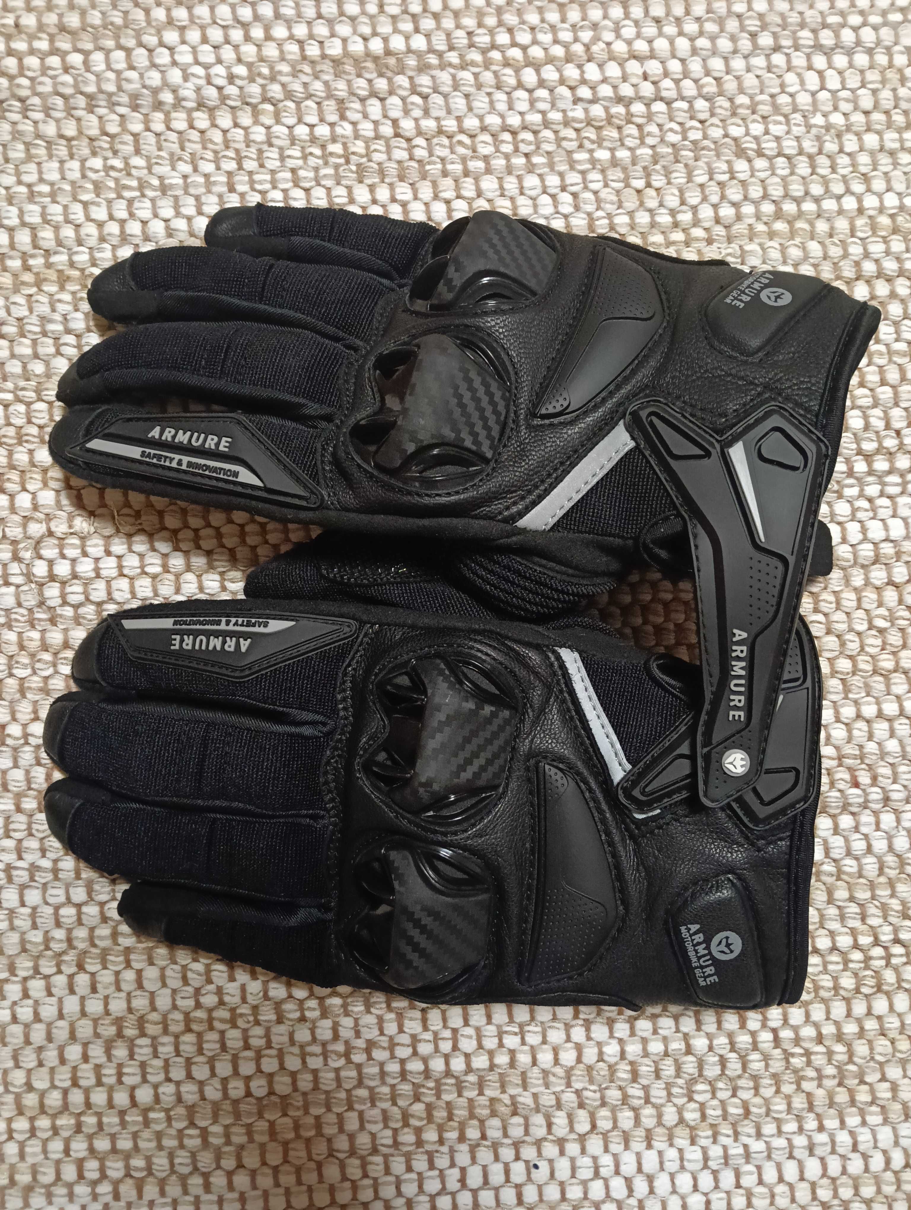 Luvas Armure Astrid vented black XS unisexo