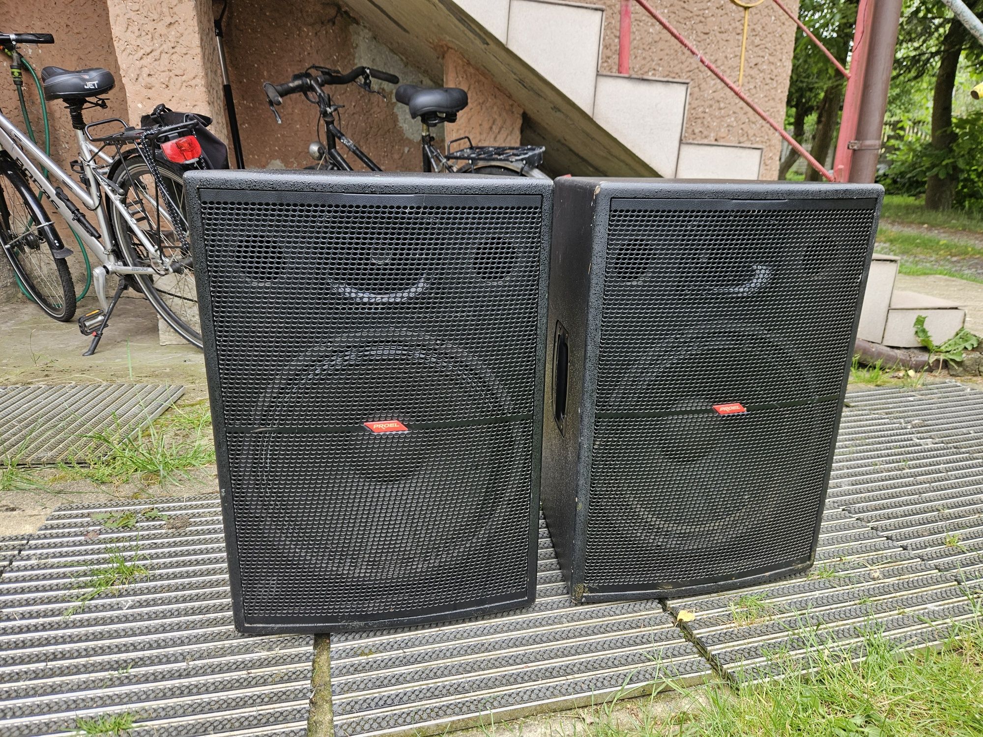 2 kolumny Proel EX 15P 200W 8ohm Stan dobry Opoczno