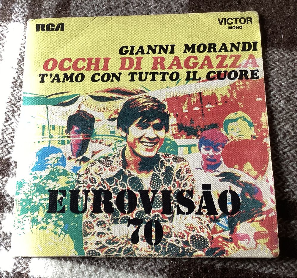 Eurovisão 1970 Itália Gianni Morandi