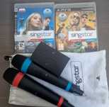 Gra SingStar - zestaw 2 gry i 2 bezprzewodowe mikrofony - PS3