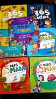 Livro 365 dias Piadas