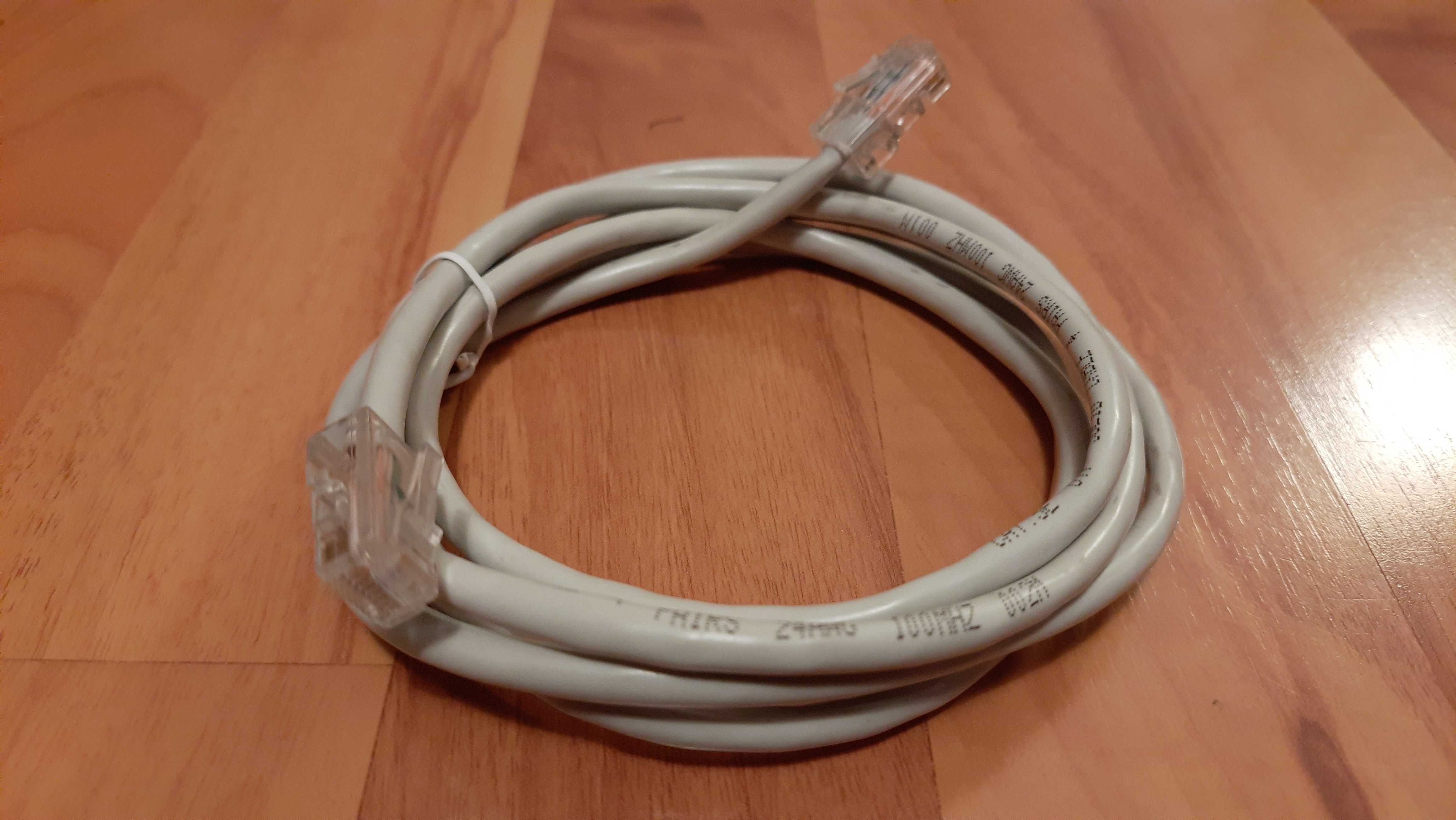 Kabel sieciowy LAN o długości 1,7 m