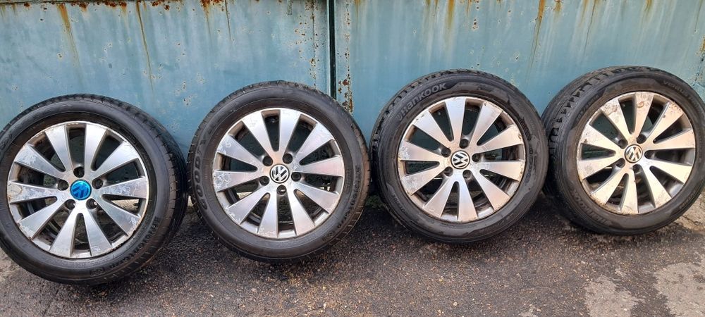 Оригинальные диски VW R16