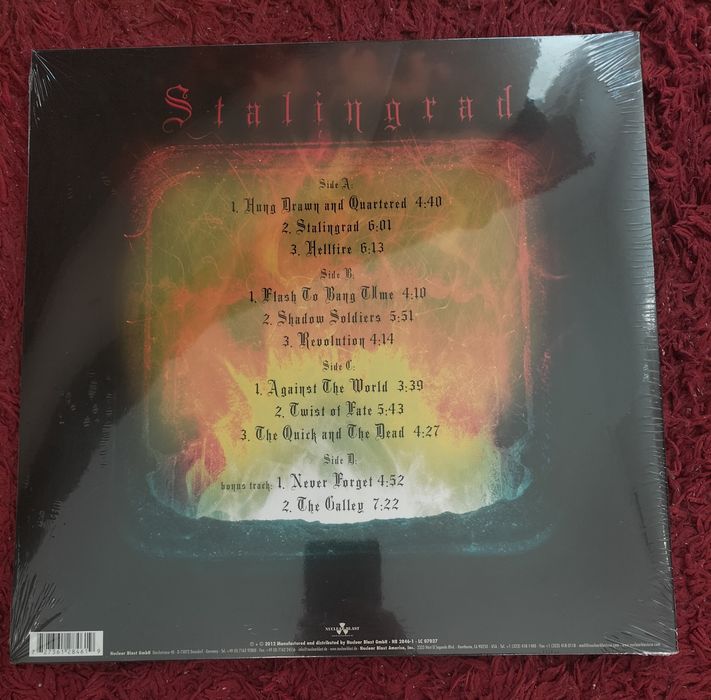 ACCEPT duplo lp vinil selado novo