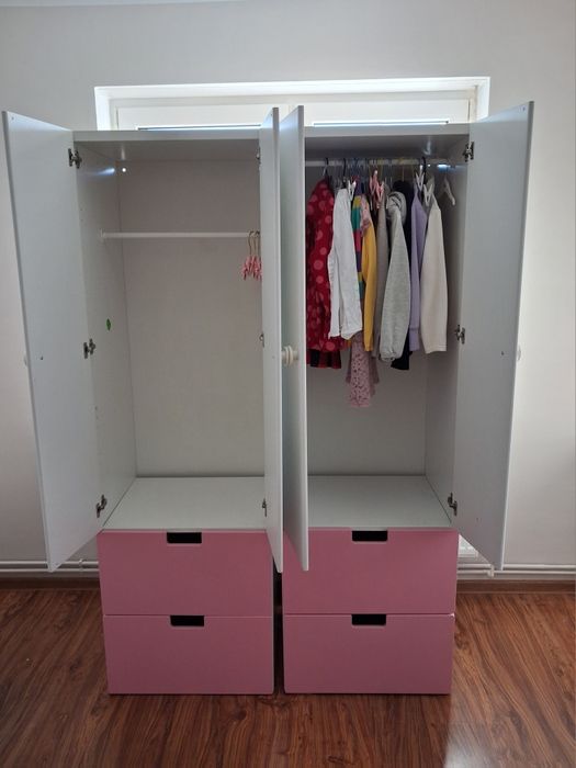 Szafa i biurko Ikea dla dziecka