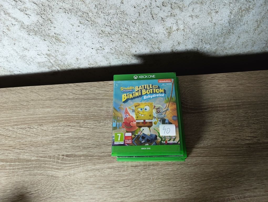 SpongeBob Battle for Bikini Bottom Xbox One