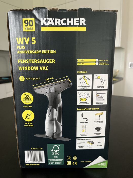 Myjka do okien Karcher WV 5 Plus N Black Edition