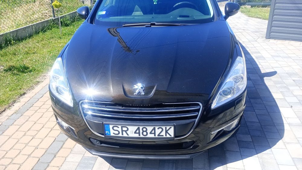 Peugeot 508 SW .