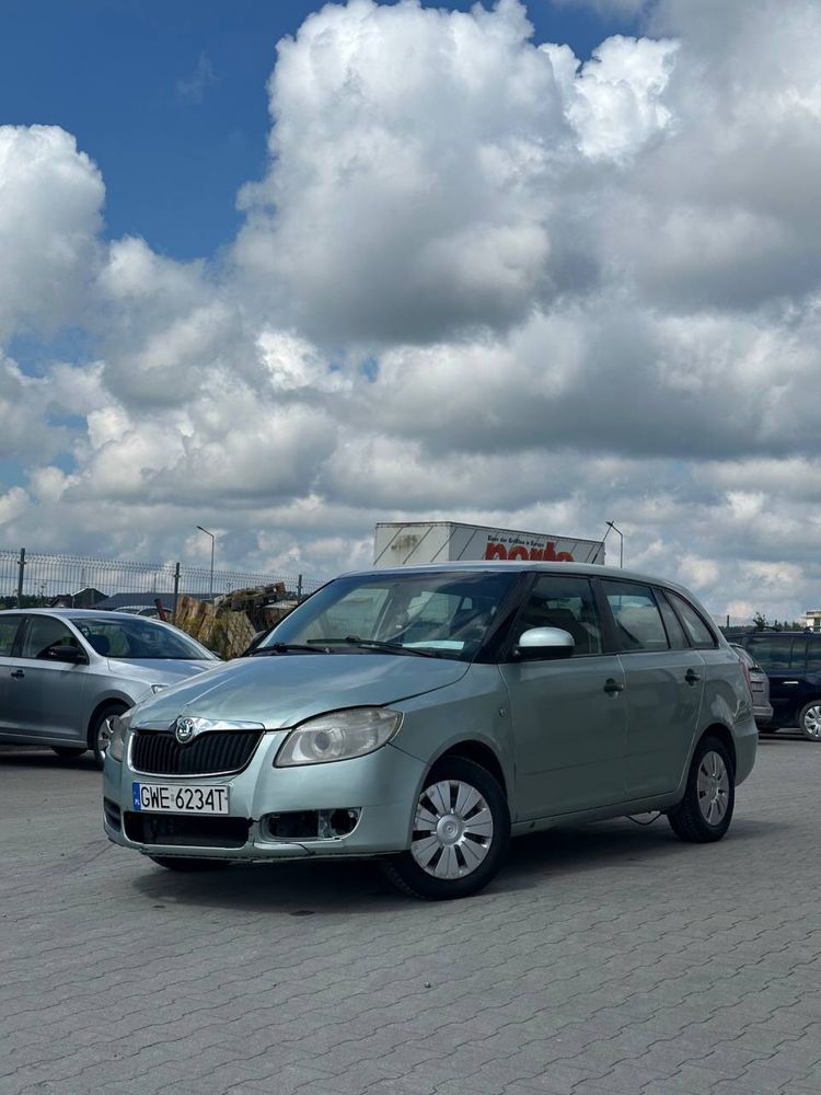 Skoda Fabia 1.2 Lpg ///Oszczędna///SuperStan///Dostawa
