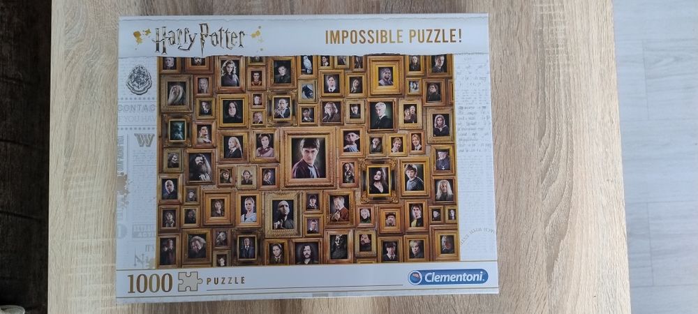 Puzzle Harry Potter impossible puzzle portrety 1000