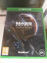 Gra Mass Effect Andromeda Xbox One pudełkowa płyta xone ENG