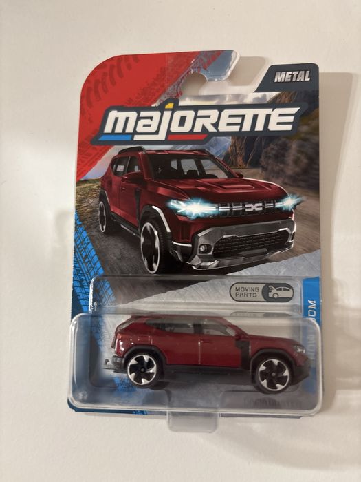 Majorette Dacia Duster