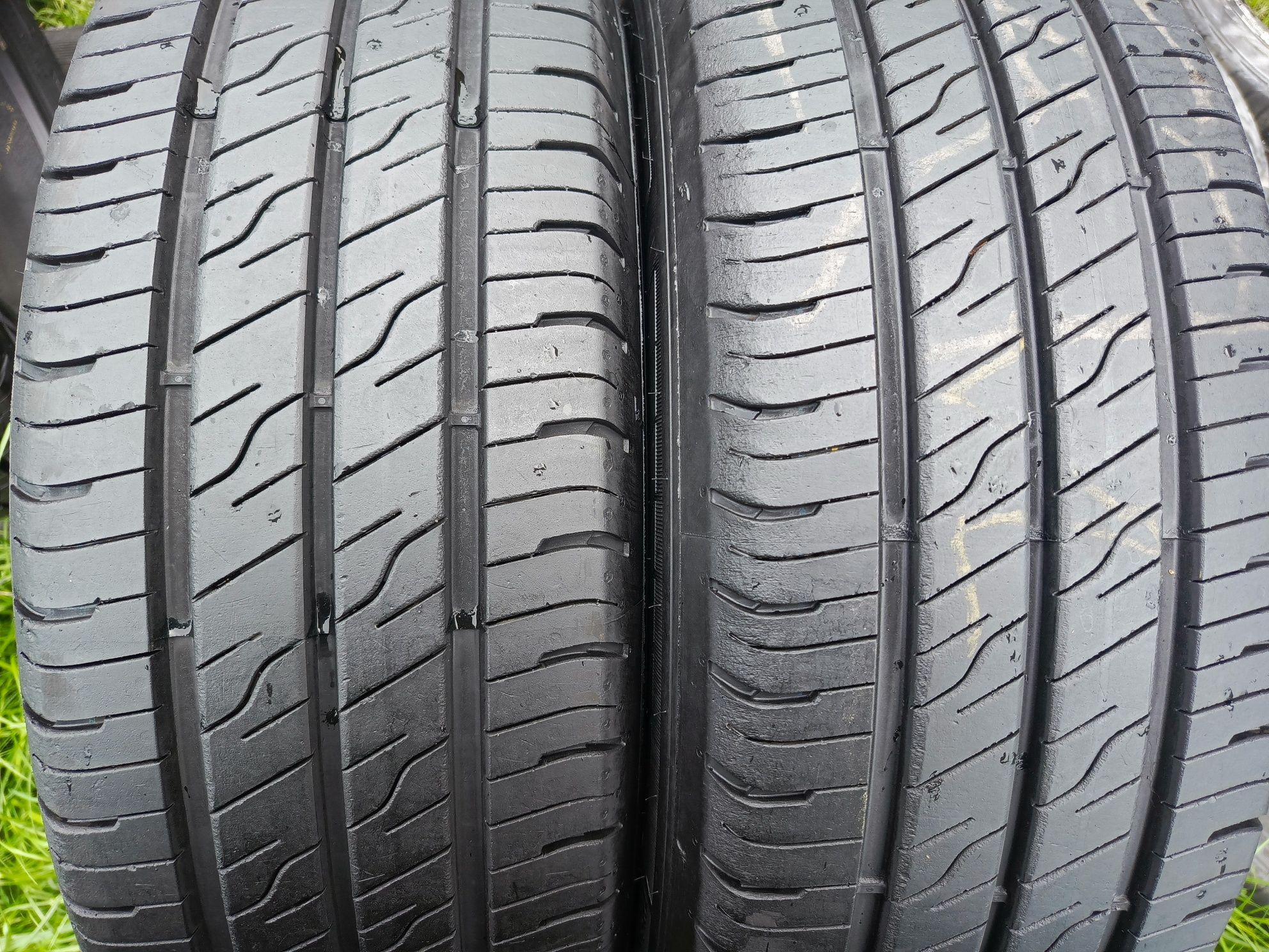 Sprzedam prawie nowe opony Goodyear 215/65 r16C