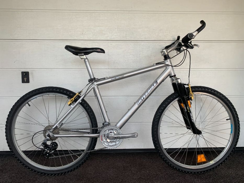 Rower Interbike M-7004 Shimano Aluminiowy Szwajcarski SUPER STAN