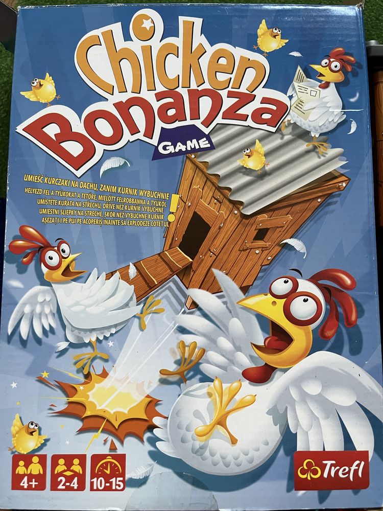 Trefl, gra planszowa Chicken Bonanza