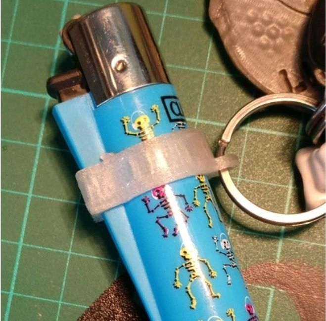 Clipper uchwyt holder do kluczy