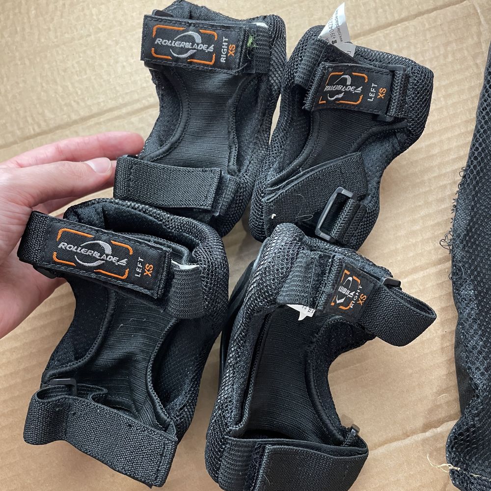 детский комплект защиты rollerblade XS