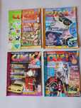 "Click" magazyn komputerowy, archiwalne numery, zestaw 4 sztuk