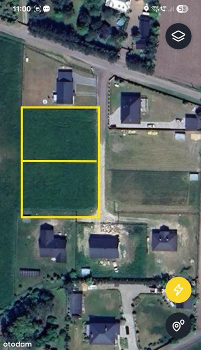 Działka z warunkami zabudowy w Kraśniczej Woli  1500m2