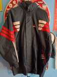 Casaco gabardina adidas vintage