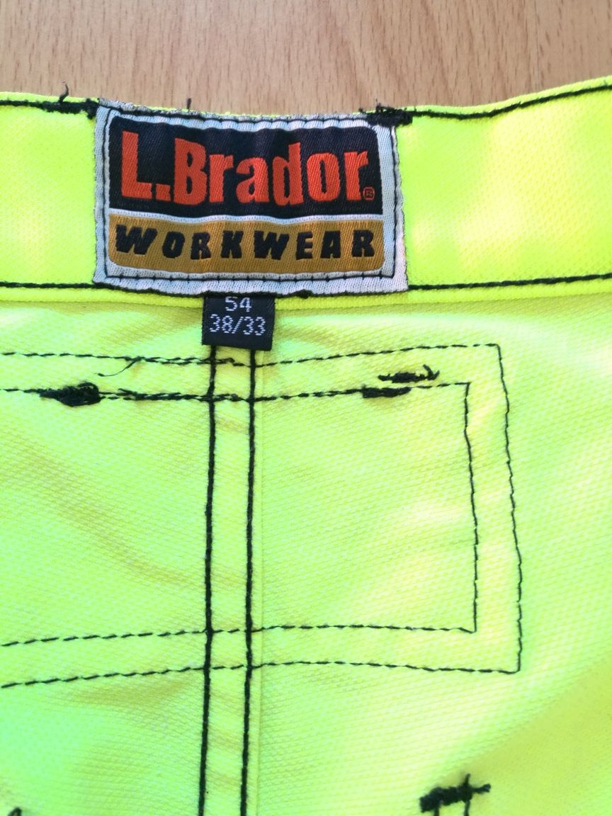 Spodnie L.Brador workwear roz.54 , XL , 38/33