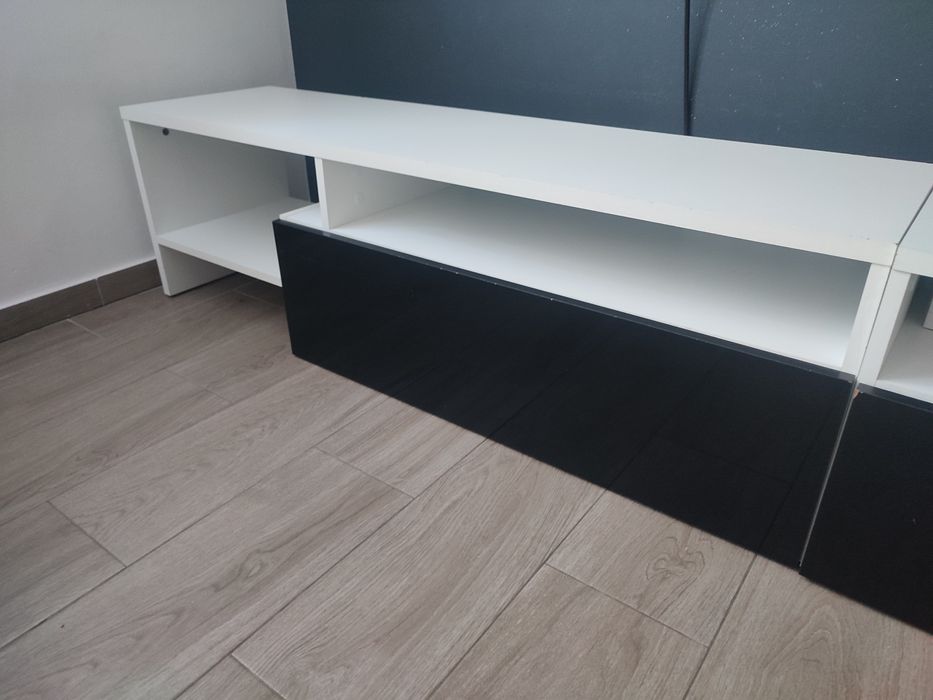 Szafka RTV / meblościanka TV/RTV - komplet mebli 5 elementów