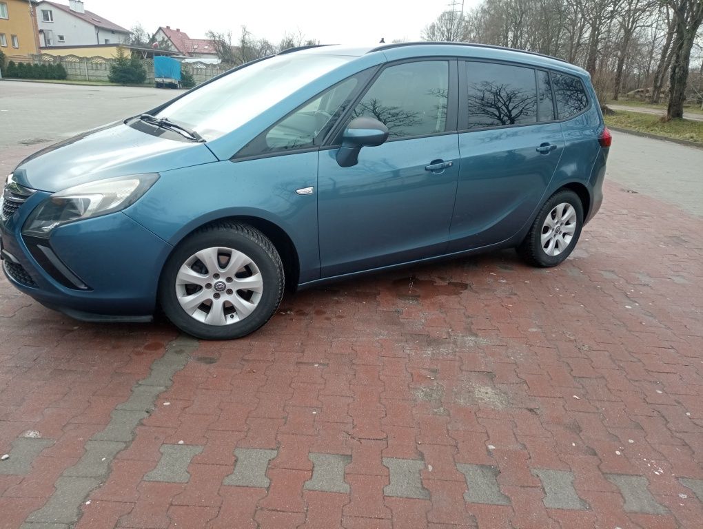 Opel Zafira C 1.6 TDI 7 osobowa