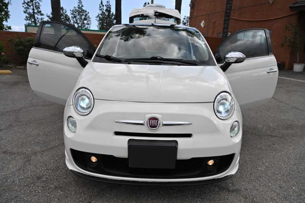 2018 FIAT 500 Lounge
