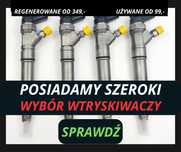 Wtryski 1.3 1.4 1.5 1.6 1.7 1.8 2.0 2.2 3.0 jtd cdi cdti hdi dci tdi