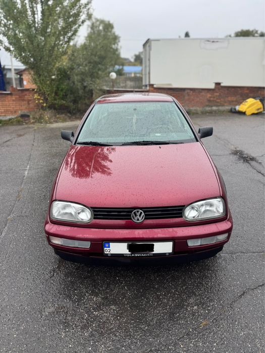 Golf 1997 1.4 Одна власниця Ідеальний стан
