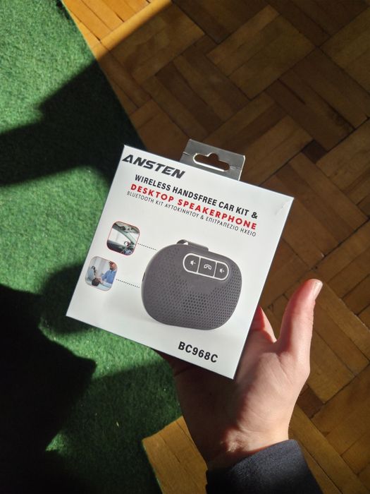 Zestaw głośnomówiący Bluetooth ANSTEN BC968C do samochodu auto zestaw