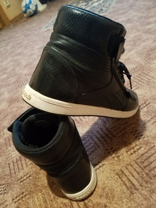 Кроссовки мужские, "REEBOK", натуральная кожа, 45 размер.