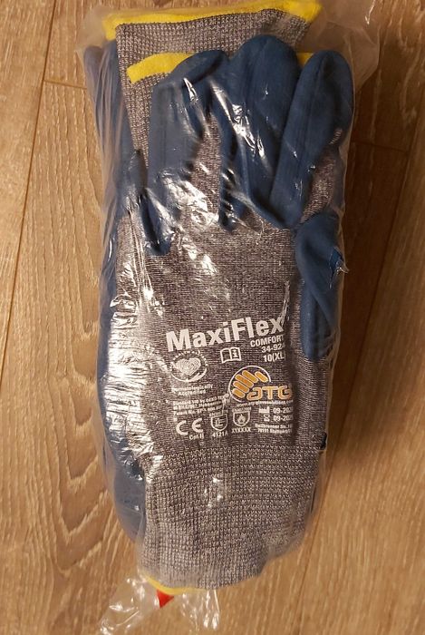Rękawice Ochronne rozm.9 ( L )ATG Maxi Flex Comfort 34-924