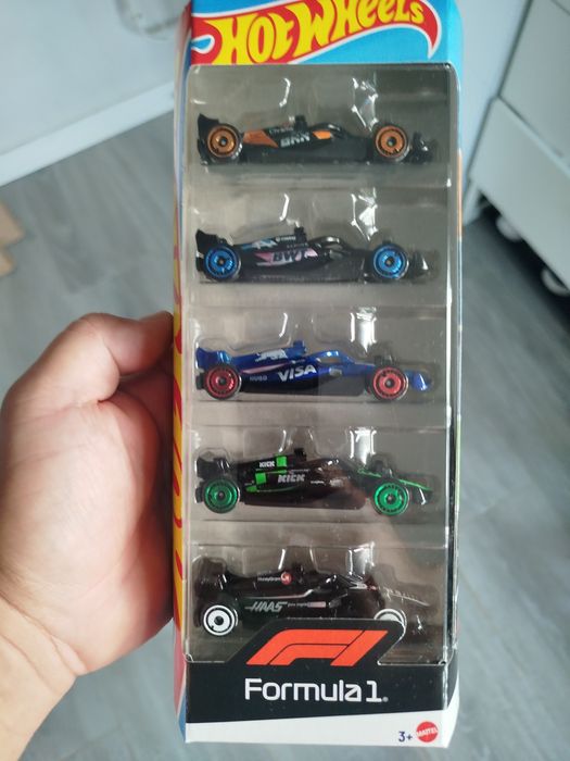 Hot Wheels - Pack F1