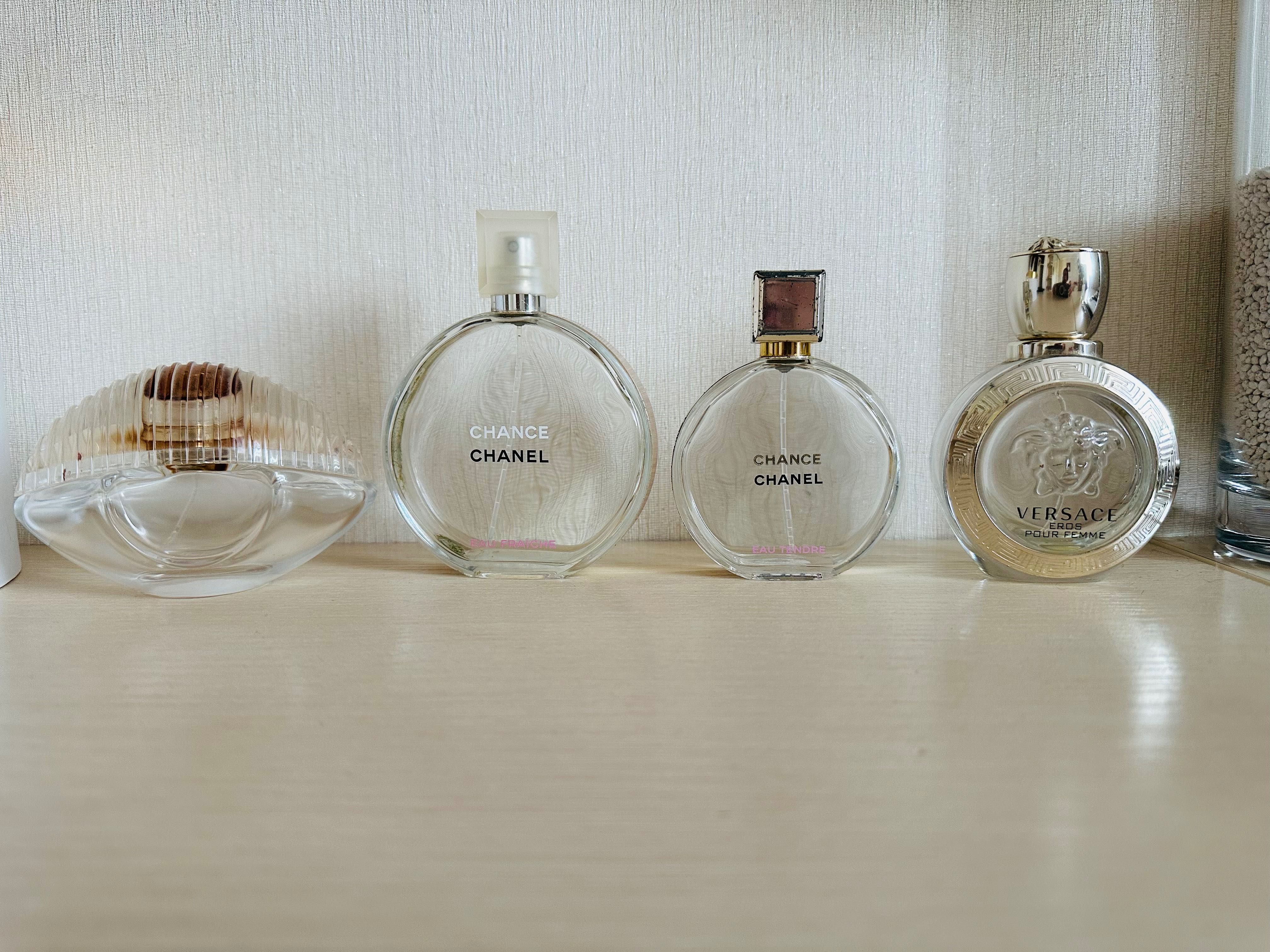 Флакони від парфумів Chanel