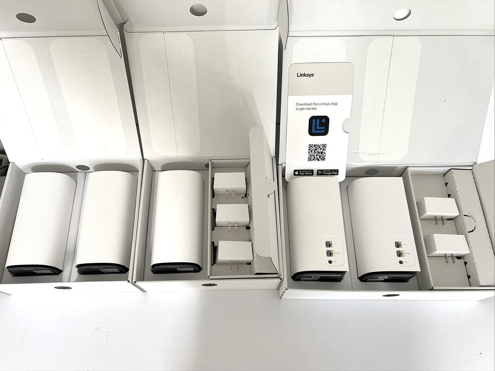 Продам mesh систему Linksys Velop Pro 6E USA