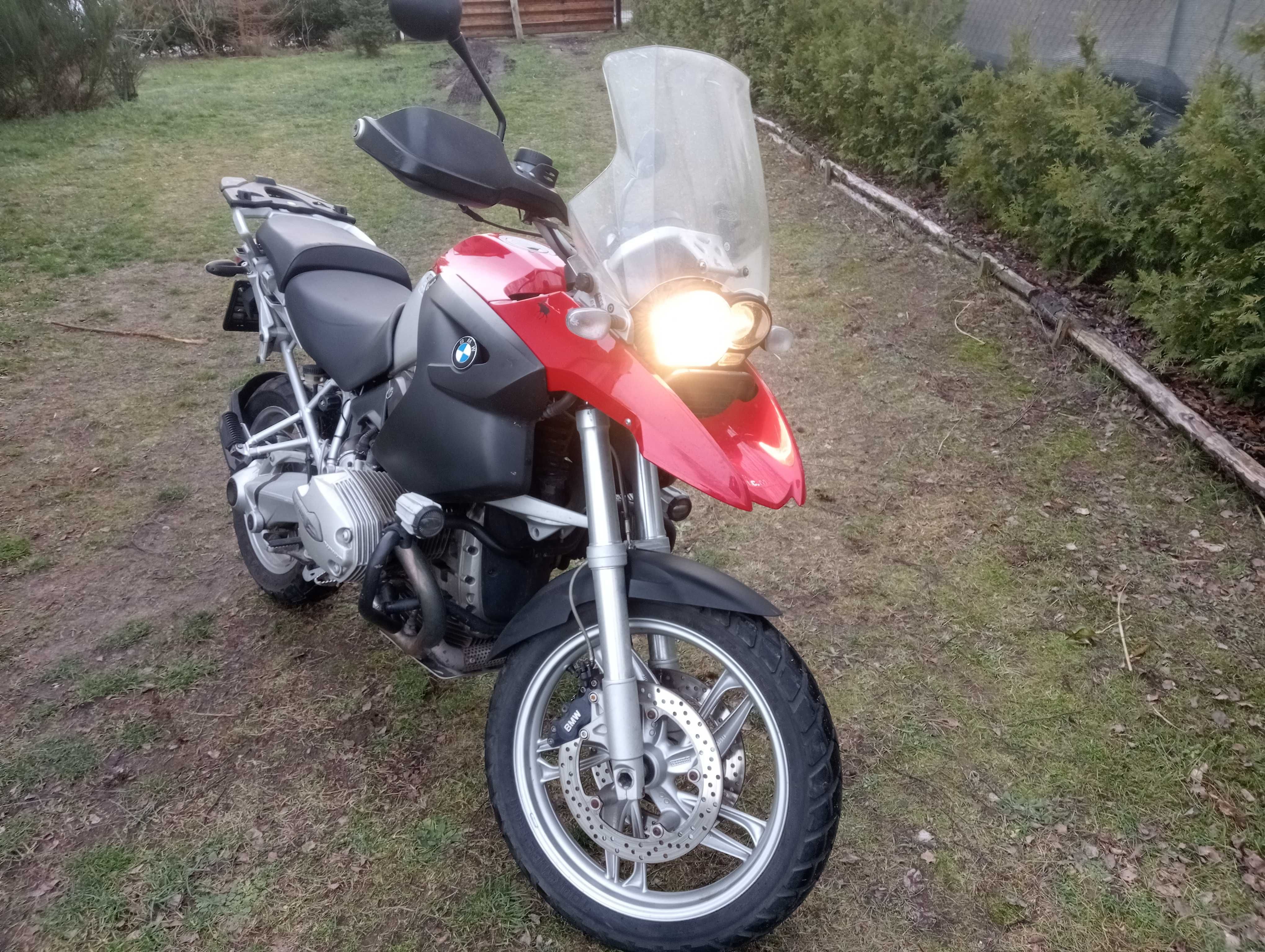 BMW GS 1200 bez ABS