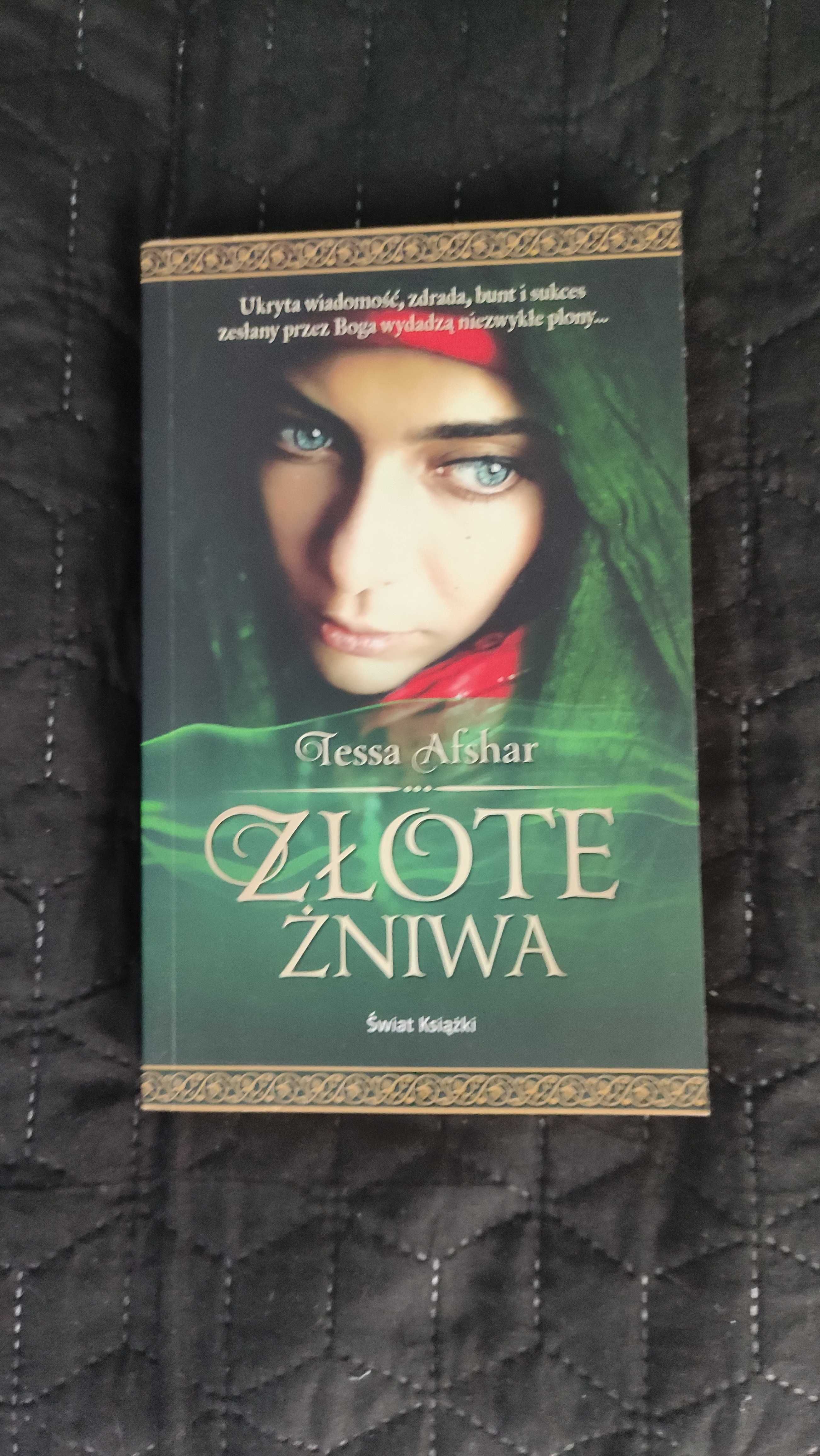 Złote Żniwa Tessa Afshar