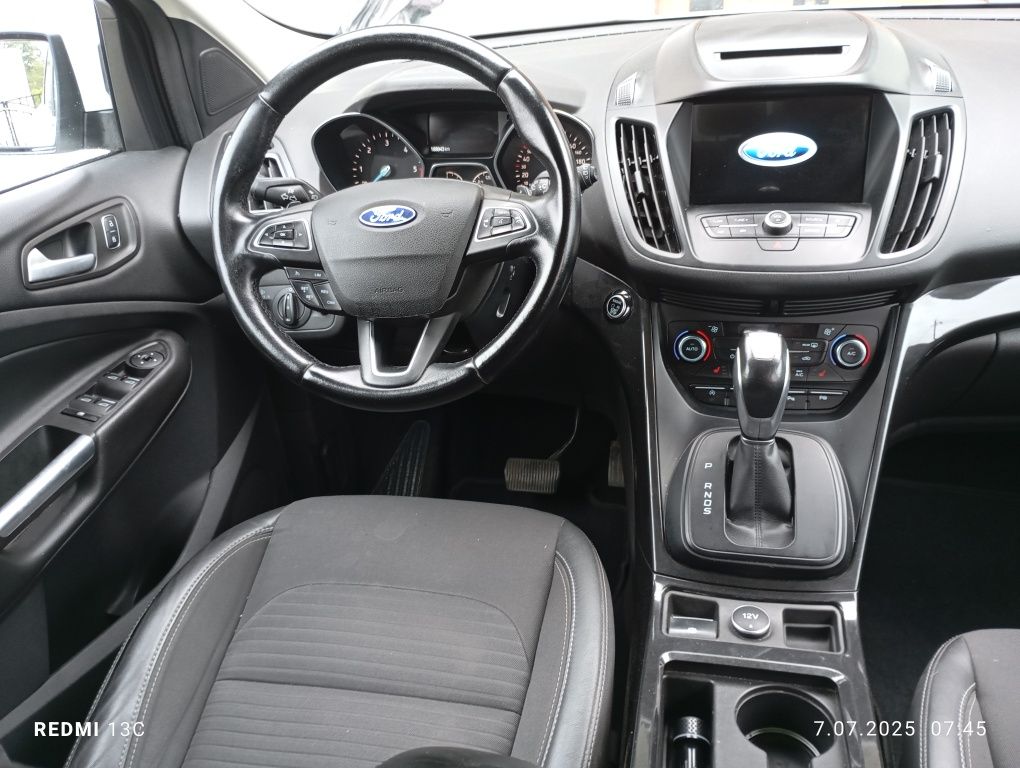 Ford Kuga 2017r. 2.0 TDCi 150KM 4x4,Hak, skóry,Navi, Stan Bardzo Dobry