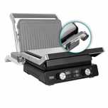 Opiekacz do kanapek panini grill toster sandwich 2000W 3 pozycje Teesa