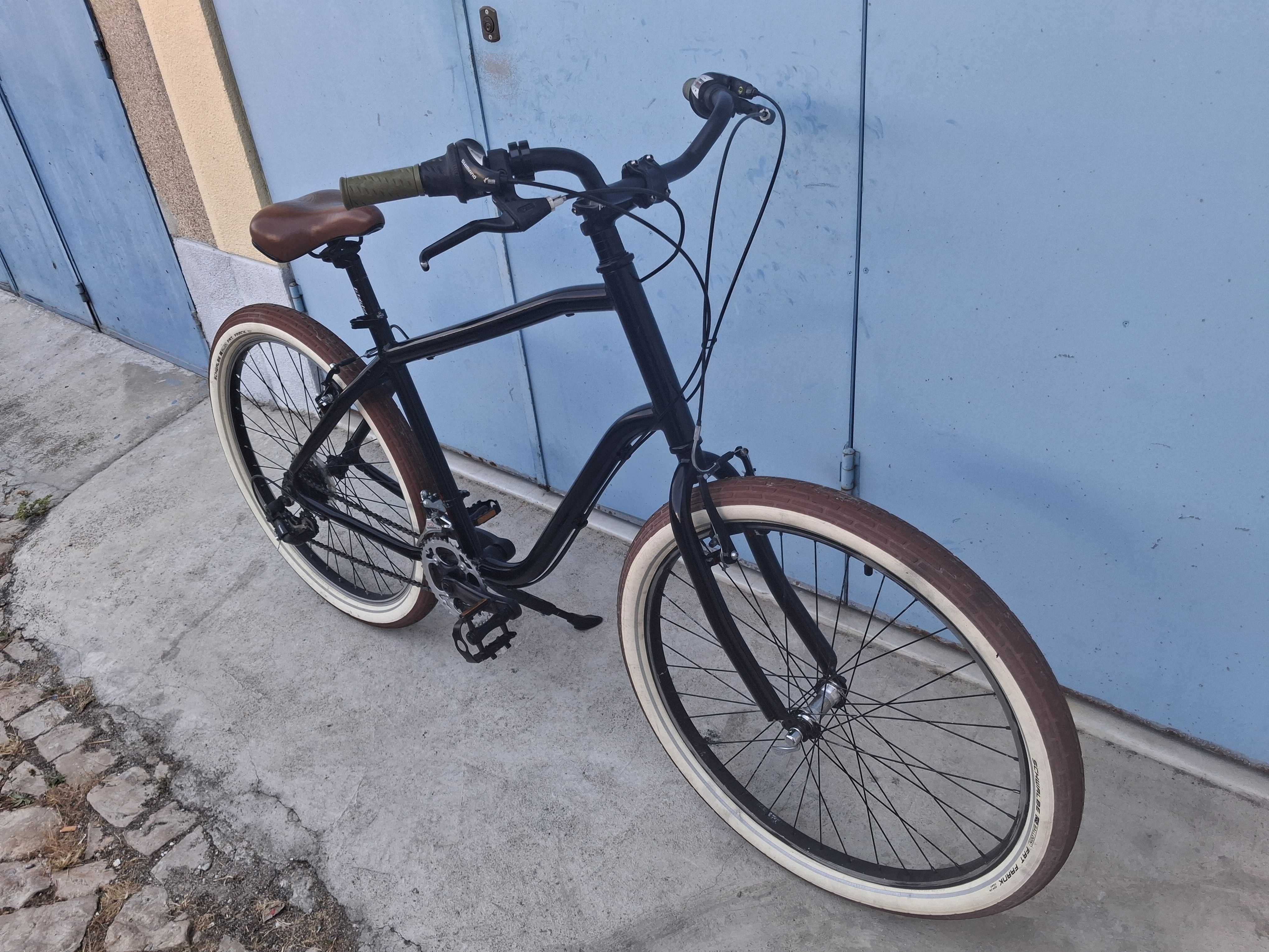Bicicleta em aluminio roda 26 ponta a pedalar
