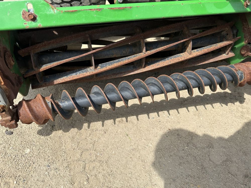 John Deere 7200 precision cut wrzecionowa traktorek kosiarka