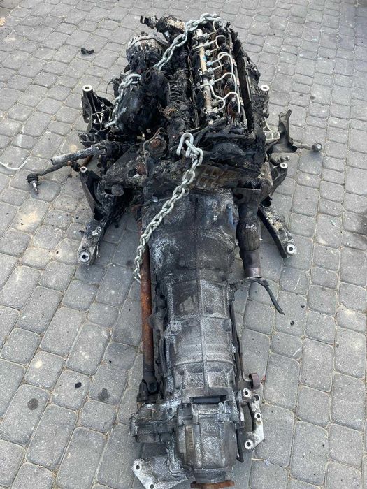 Reduktor skrzynia biegów BMW BMW F01 F02 F07 F10 F11