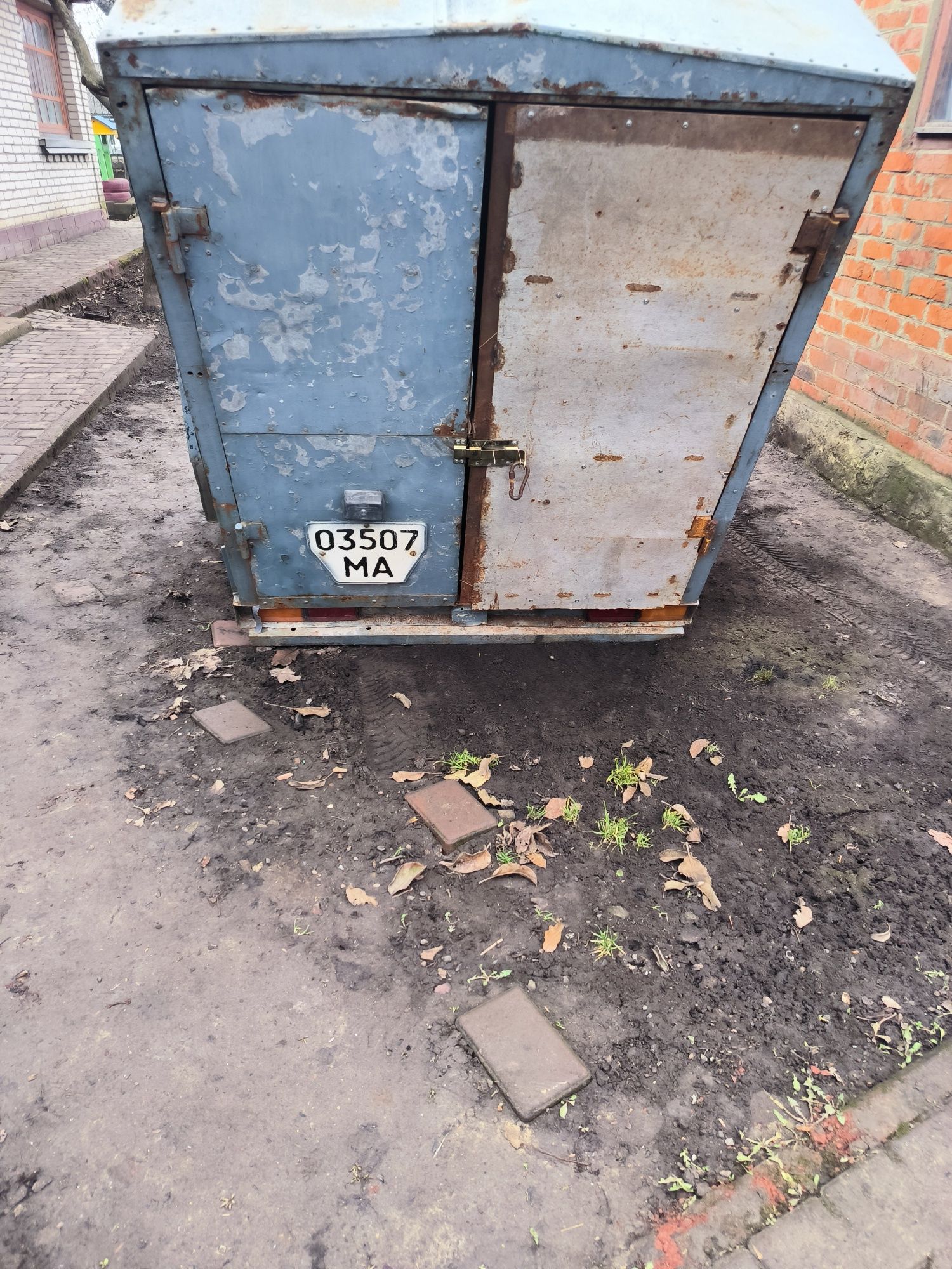 Прицеп фермер усиленый
