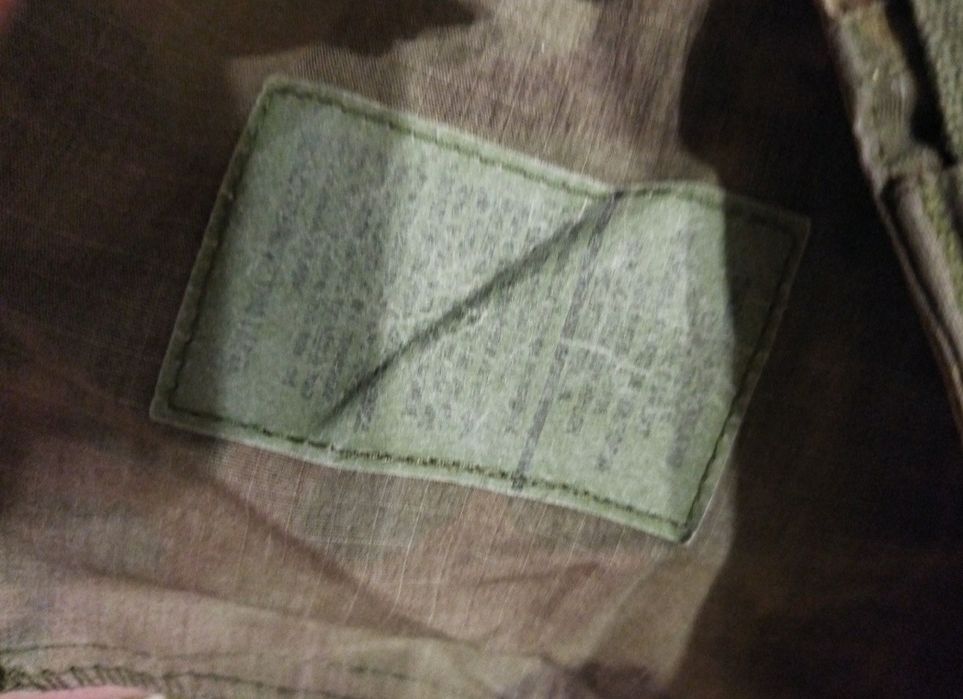 Spodnie męskie moro Helikton -tex