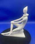 Arlekin figurka w stylu New Look